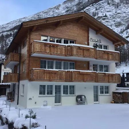 아파트 Haus Mondelli By Interhome