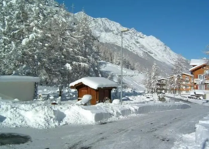 Διαμέρισμα Haus Mondelli By Interhome Saas-Almagell